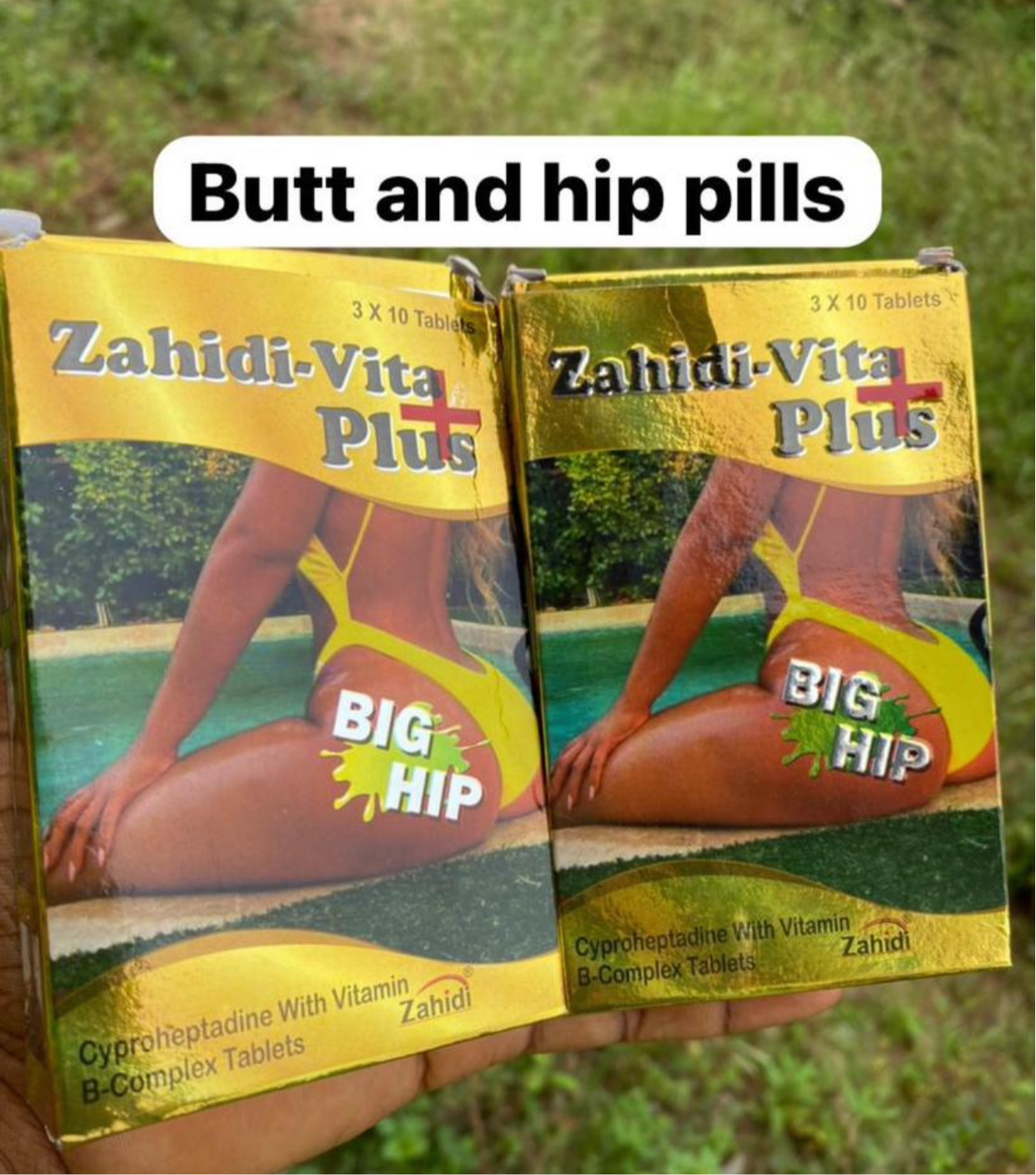 Zahidi Vita Plus