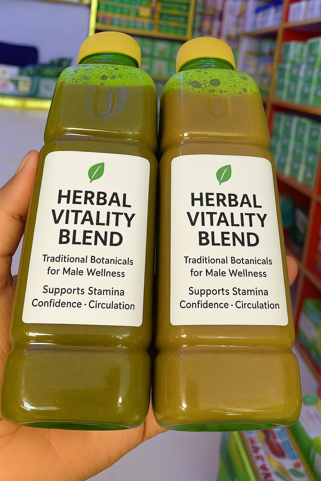 Herbal Dick Enlargement & Vitality Blend