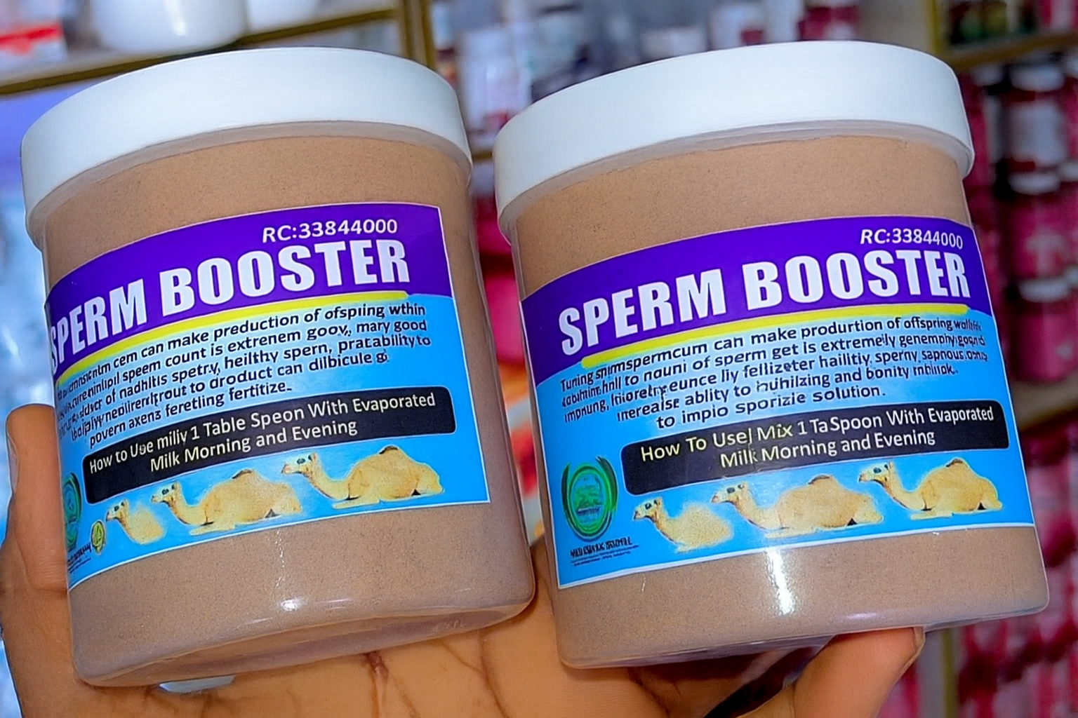 Natural Blend Sperm Booster