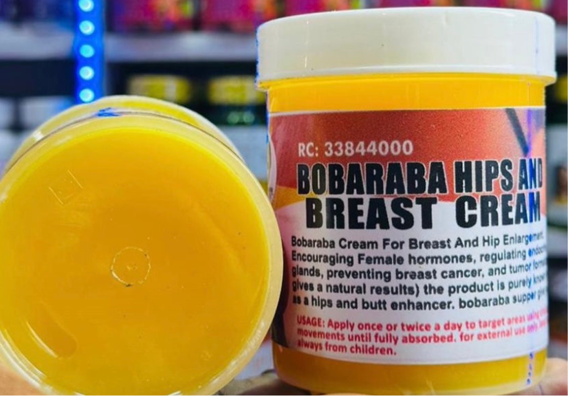 Boboraba Hip And Breast Cream