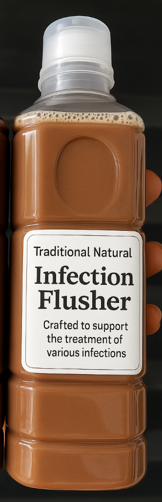 Traditional Natural Blend Infection Flusher